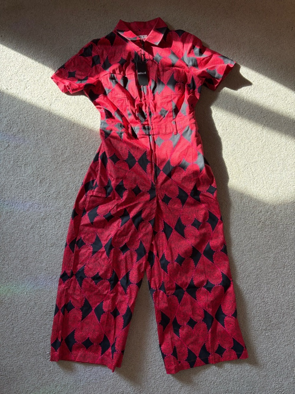 Mixed by Nasrin Quincy Jumpsuit XL